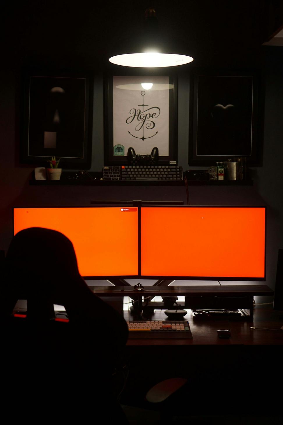 Interior workspace